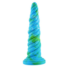 Dildo de Succión en Forma de Unicornio Fantástico 25 cm - Dildo Anal para Placer Máximo, Potente, de Alta Calidad.