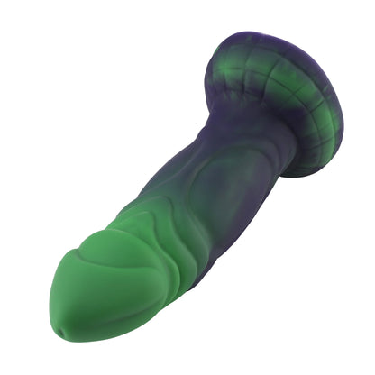 Wildolo Merman Fantasy Suction Cup Dildo 20 cm - Placer Intenso con Bultos, Diversión en Solo o en Pareja.