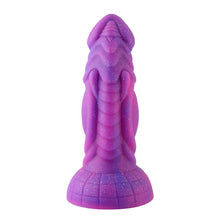 Dildo de Sirena Fantástica de 18 cm con Ventosa y Estimulación Extra - Juguete de Silicona Premium para Intenso.