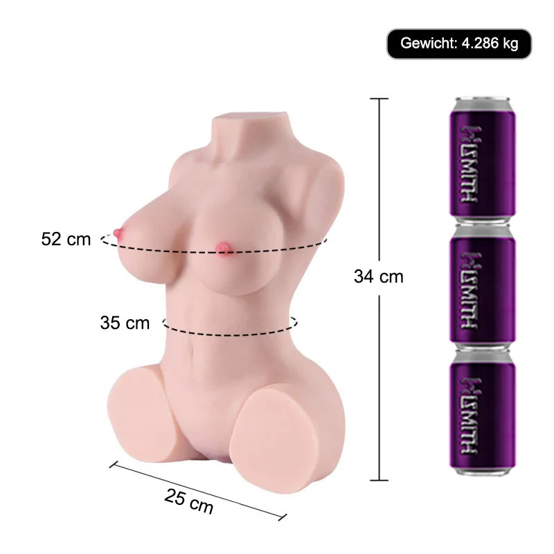 Muñeca Sexual Femenina Única – Muñeca Sexual de Alta Calidad con Detalles Realistas y Embalaje Discreto