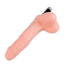 Dildo Flexible Conector 3XLR para la Máquina de Sexo Auxfun Basic