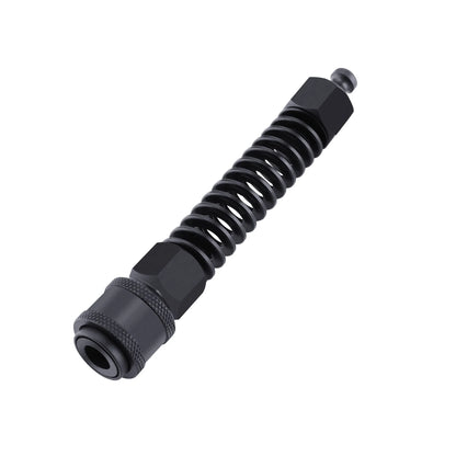 Adaptador de Primavera Flexible Negro EZfunLok