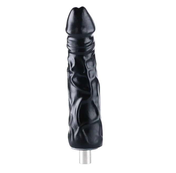 Dildo 3XLR para la máquina de sexo básica Auxfun Negra