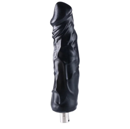 Dildo 3XLR para la máquina de sexo básica Auxfun Negra