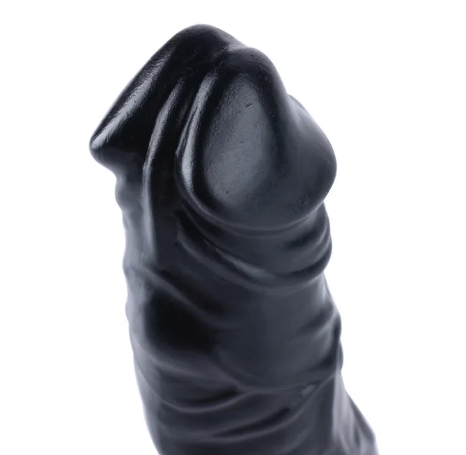 Dildo 3XLR para la máquina de sexo básica Auxfun Negra