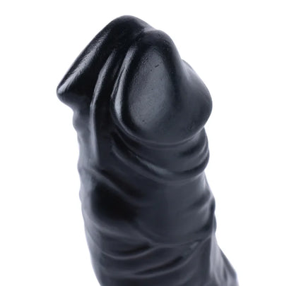 Dildo 3XLR para la máquina de sexo básica Auxfun Negra