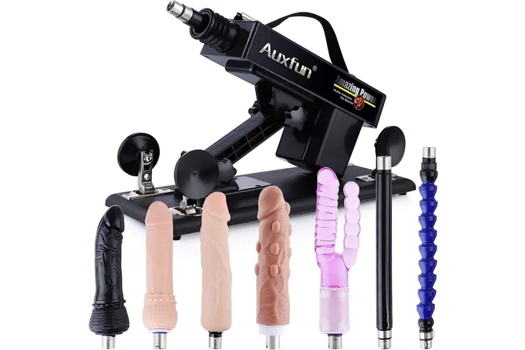 Paquete de Máquina de Sexo Básica Auxfun® Brooklyn Para él y ella