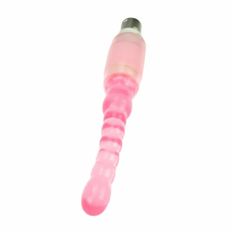 Dildo Anal Estriado Básico 3XLR 19 CM para la Máquina de Sexo Auxfun Básica