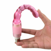 Dildo Anal Estriado Básico 3XLR 19 CM para la Máquina de Sexo Auxfun Básica