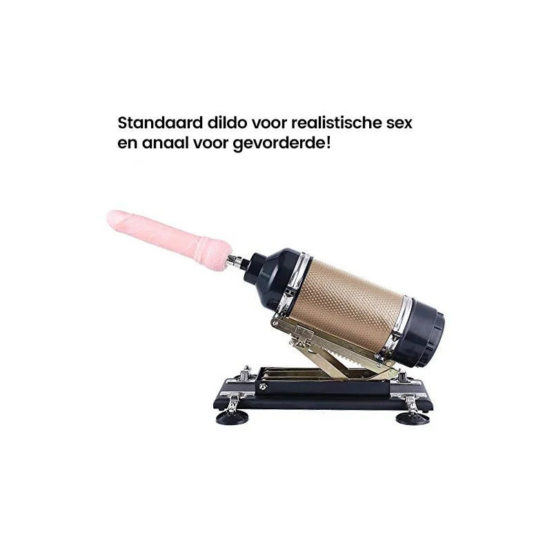 ¡Paquete Boosty Auxfun Basic Sex Machine Muebles sexuales y muchos extras!