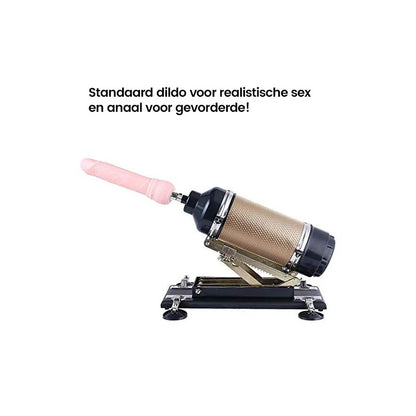 ¡Paquete Boosty Auxfun Basic Sex Machine Muebles sexuales y muchos extras!