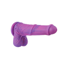 Dildo de Ventosa de Monstruo Caballo de Fantasía - Tamaño XXL 27 cm - Silicona Premium - Uso Anal y Vaginal -.