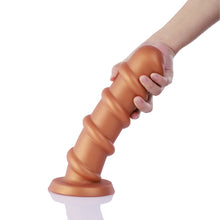 Dildo Tornillo de Fantasía 25 cm - Diseño de Tornillo XXL Intenso para Máxima Estimulación y Placer Sin Manos