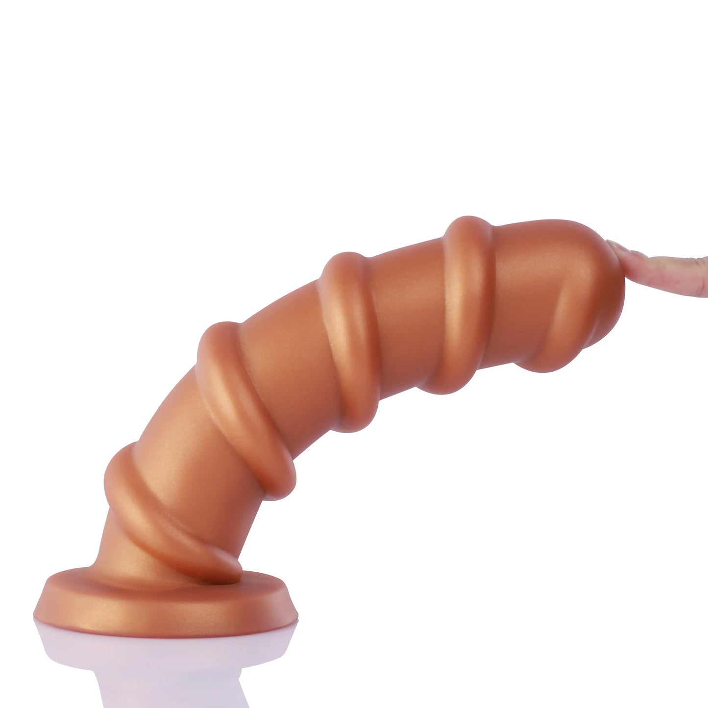 Dildo Tornillo de Fantasía 25 cm - Diseño de Tornillo XXL Intenso para Máxima Estimulación y Placer Sin Manos