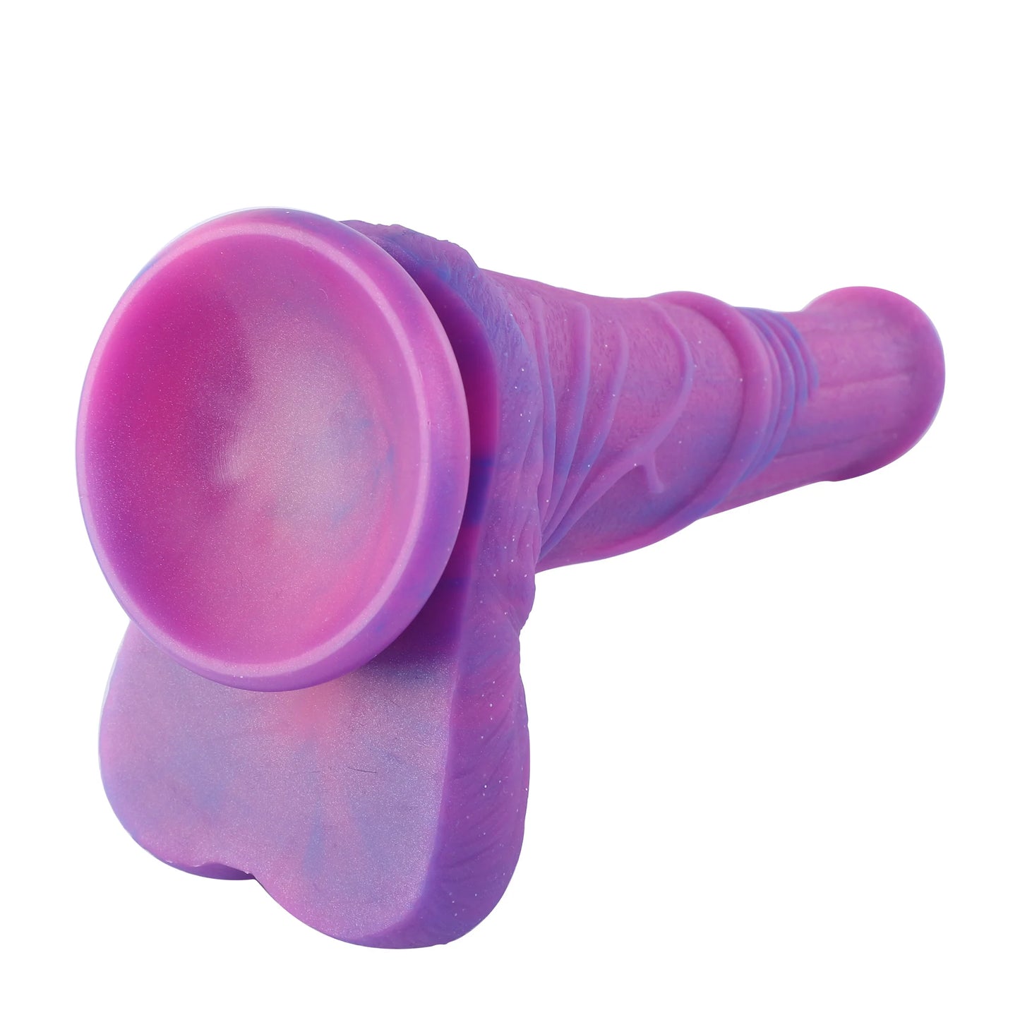 Dildo de Ventosa de Monstruo Caballo de Fantasía - Tamaño XXL 27 cm - Silicona Premium - Uso Anal y Vaginal -.