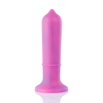 Dildo de Ventosa Fantasy Shaft para Placer Intenso | Juguete de Silicona Premium de 17.5 cm