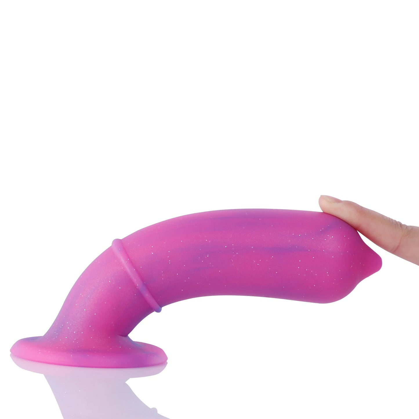 Dildo de Ventosa Fantasy Shaft para Placer Intenso | Juguete de Silicona Premium de 17.5 cm