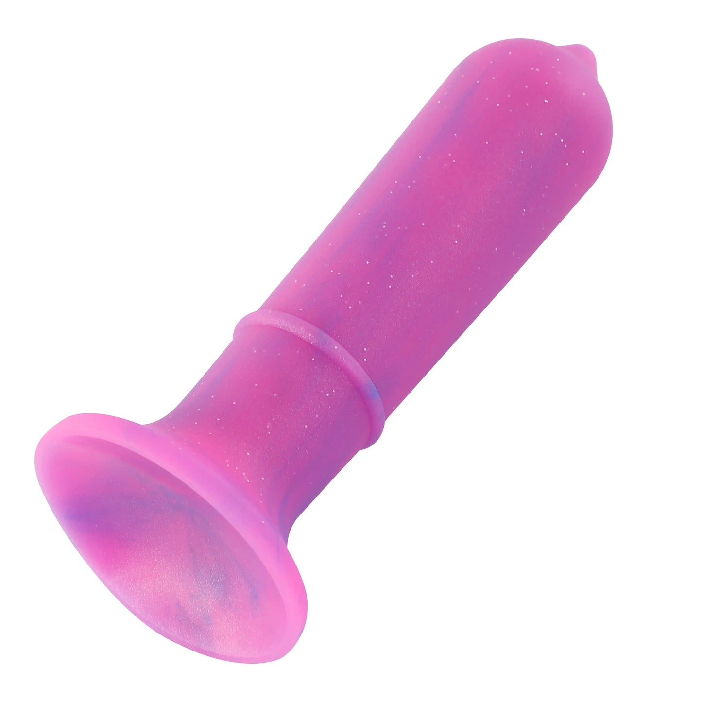 Dildo de Ventosa Fantasy Shaft para Placer Intenso | Juguete de Silicona Premium de 17.5 cm