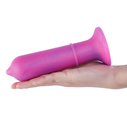 Dildo de Ventosa Fantasy Shaft para Placer Intenso | Juguete de Silicona Premium de 17.5 cm