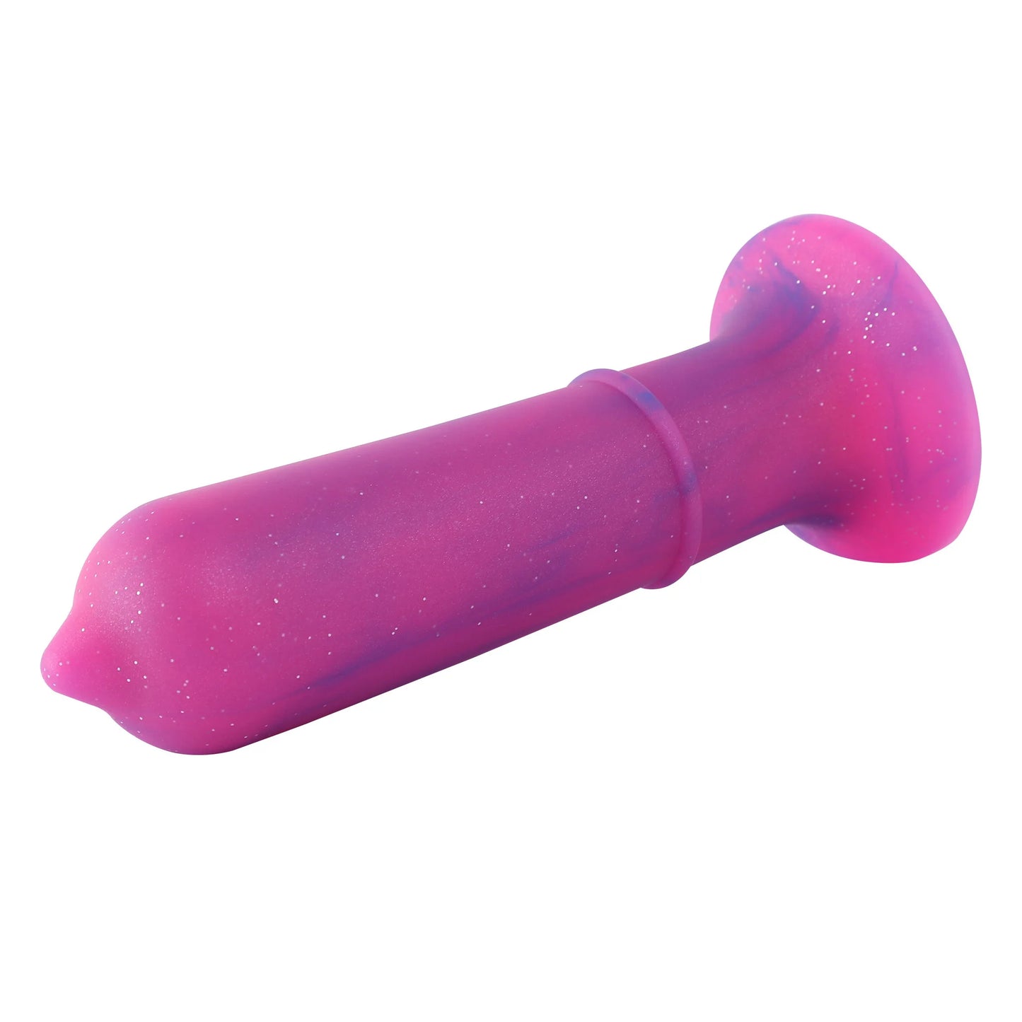 Dildo de Ventosa Fantasy Shaft para Placer Intenso | Juguete de Silicona Premium de 17.5 cm