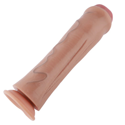 XXL Consolador de Ventosa de Burro 30 cm - Potente, Gran Tamaño para una Profunda Penetración y Placer Máximo