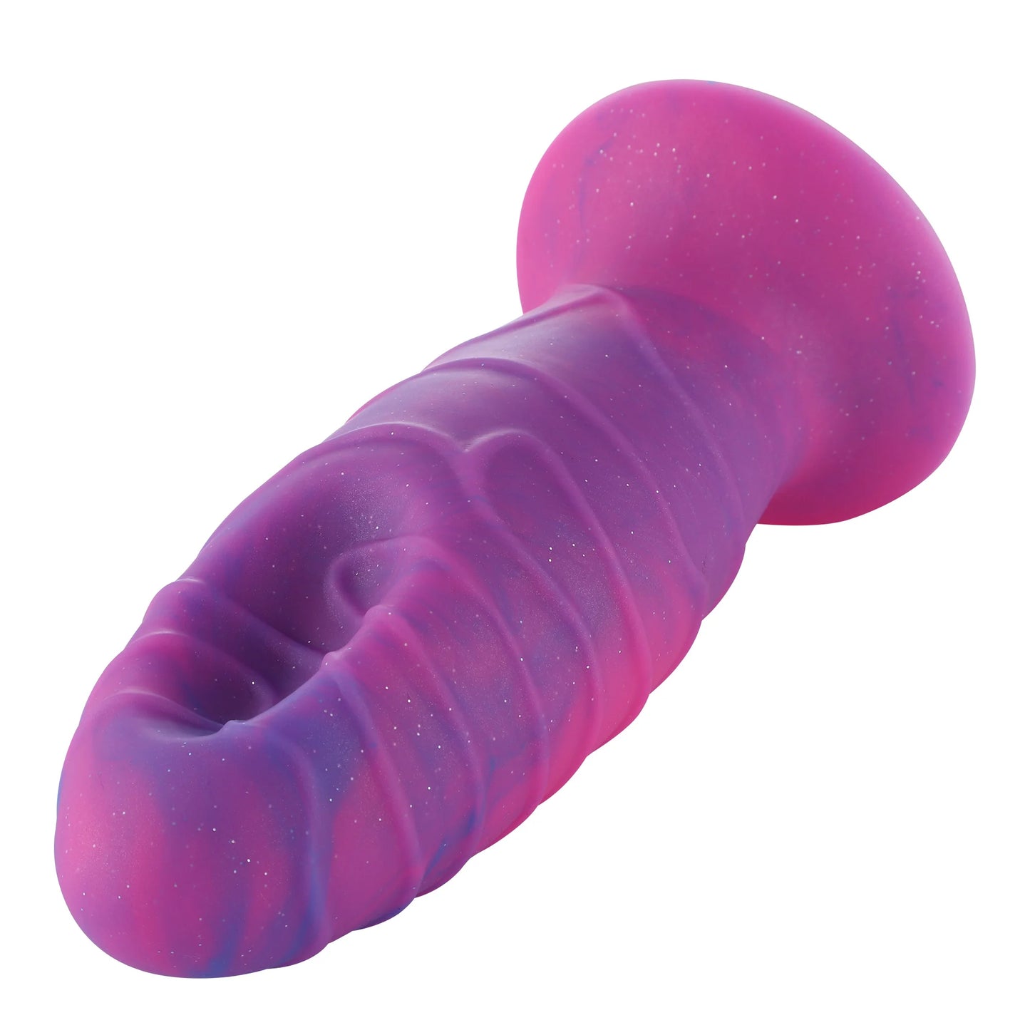 XXL Fantasía Dildo de Succión en Forma de Huevo de Dragón 25 cm - Rendición Total con Estimulación Profunda
