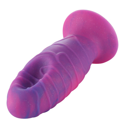 XXL Fantasía Dildo de Succión en Forma de Huevo de Dragón 25 cm - Rendición Total con Estimulación Profunda