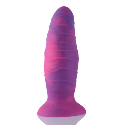 XXL Fantasía Dildo de Succión en Forma de Huevo de Dragón 25 cm - Rendición Total con Estimulación Profunda