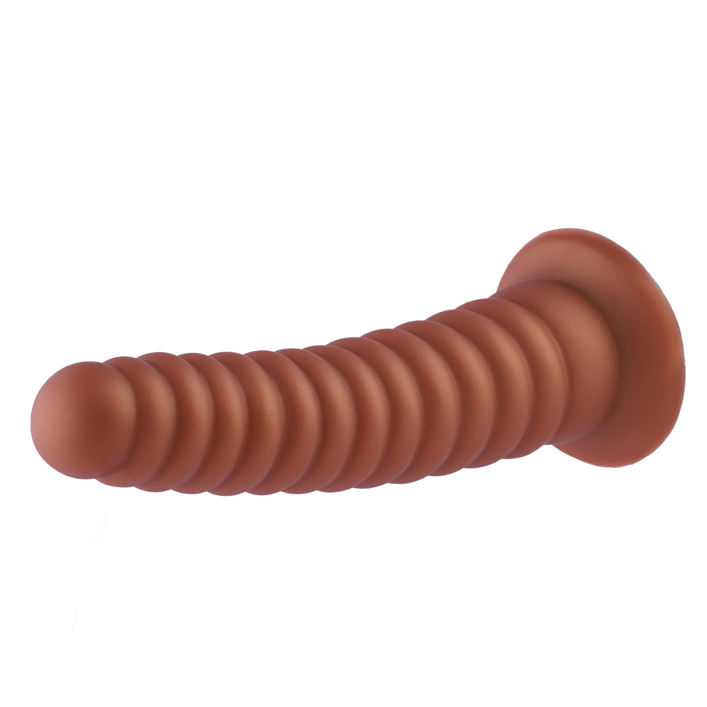 Experimenta la Estimulación Última con el Dildo de Ventosa con Costillas Anal Tower - Tamaño XXL (26 cm)