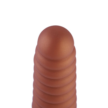 Experimenta la Estimulación Última con el Dildo de Ventosa con Costillas Anal Tower - Tamaño XXL (26 cm)