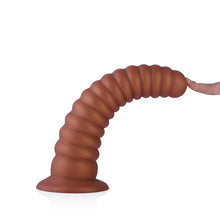 Experimenta la Estimulación Última con el Dildo de Ventosa con Costillas Anal Tower - Tamaño XXL (26 cm)