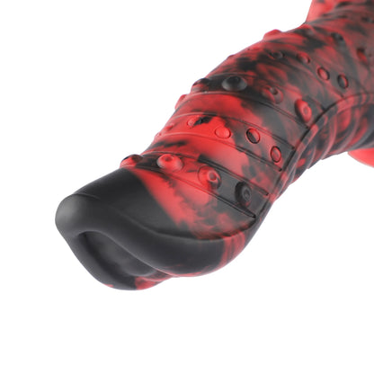 Dildo Fantasía 21 cm - Estimulación Definitiva, Gran Tamaño, Silicona Premium - Placer Manos Libres &.