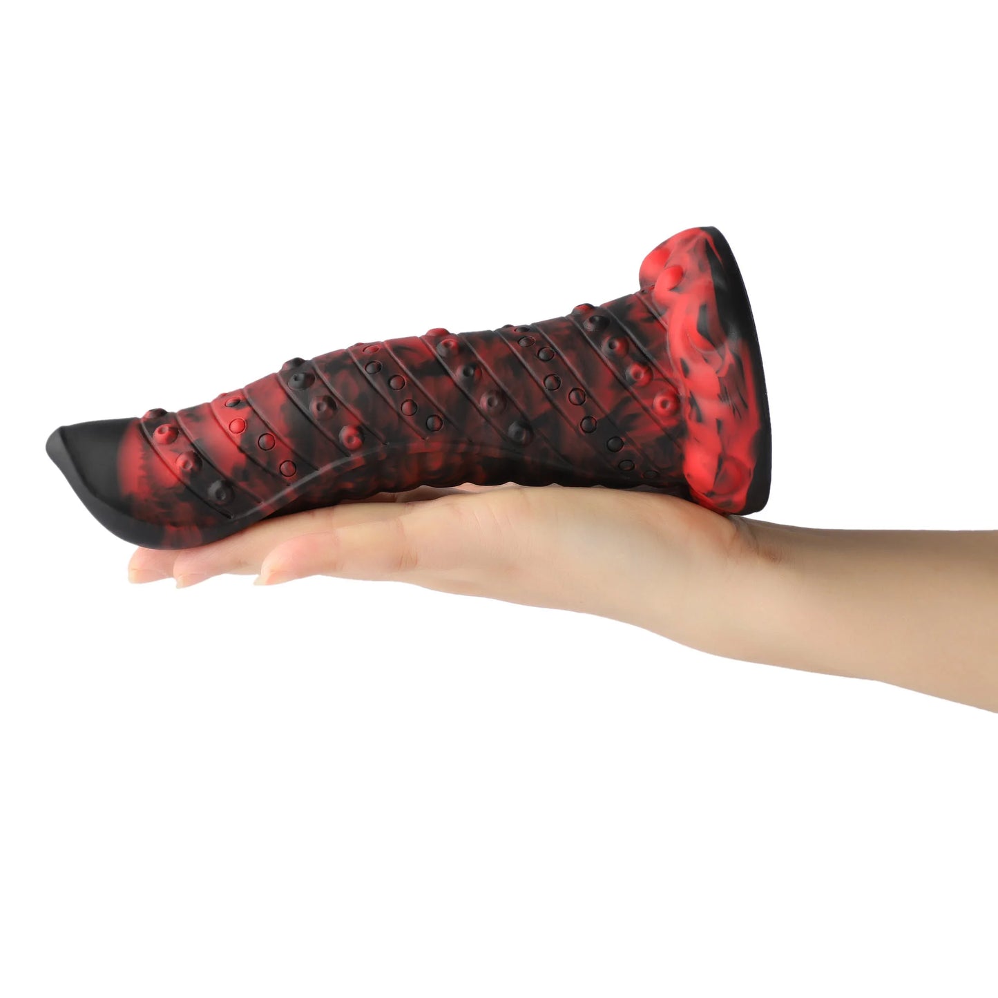 Dildo Fantasía 21 cm - Estimulación Definitiva, Gran Tamaño, Silicona Premium - Placer Manos Libres &.
