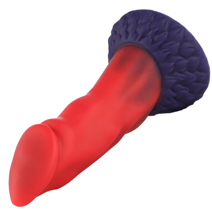 Dildo Dragón Fantasía 21 cm - Silicona Premium para Placer Intenso y Uso Manos Libres