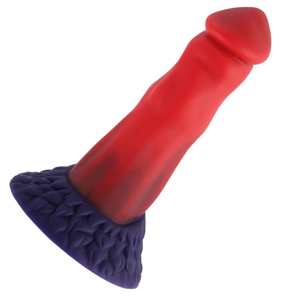 Dildo Dragón Fantasía 21 cm - Silicona Premium para Placer Intenso y Uso Manos Libres