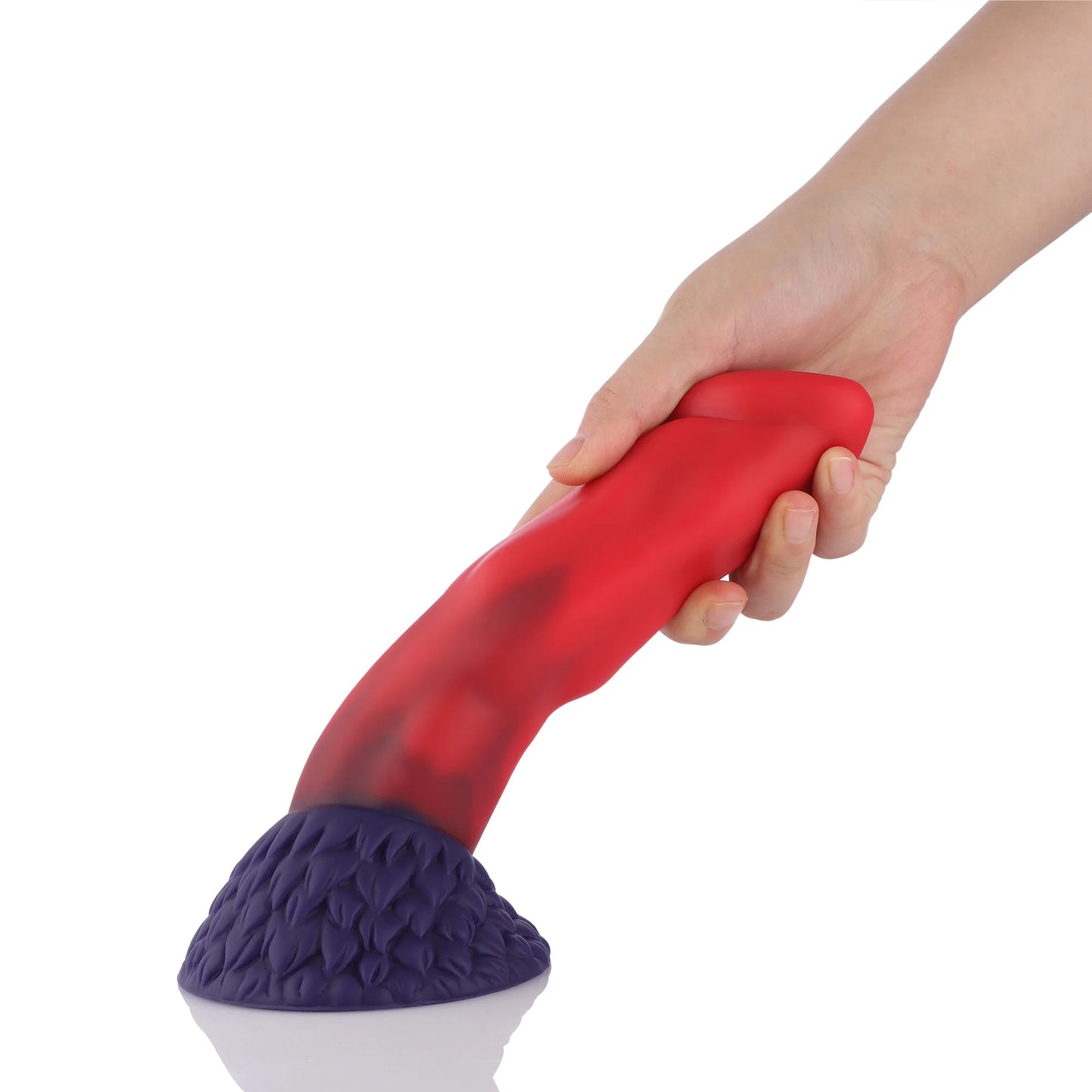 Dildo Dragón Fantasía 21 cm - Silicona Premium para Placer Intenso y Uso Manos Libres