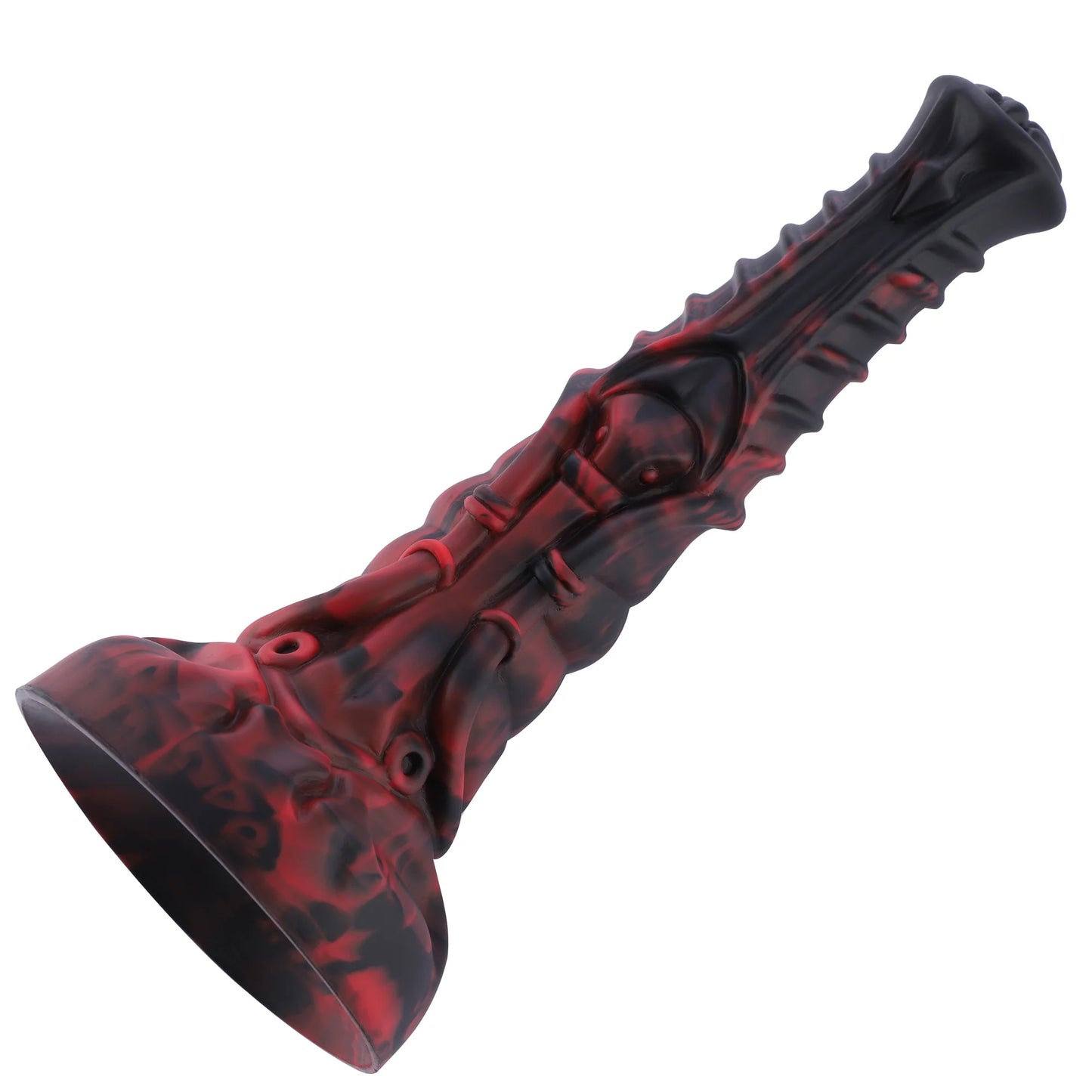 Dildo de monstruo de fantasía con ventosa de 21 cm | Textura única | Silicona de primera calidad | Tema extraterrestre