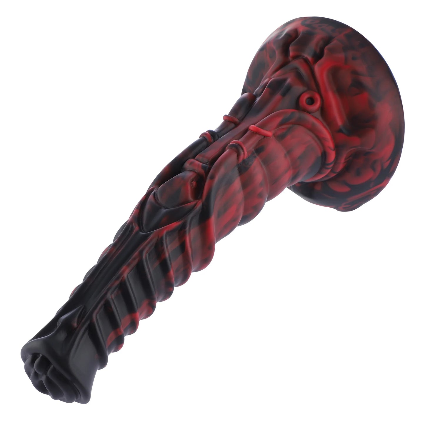 Dildo de monstruo de fantasía con ventosa de 21 cm | Textura única | Silicona de primera calidad | Tema extraterrestre