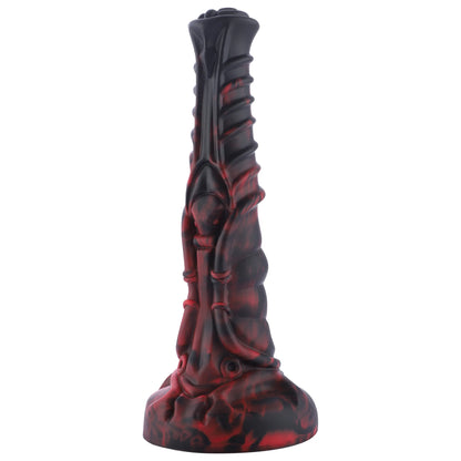 Dildo de monstruo de fantasía con ventosa de 21 cm | Textura única | Silicona de primera calidad | Tema extraterrestre
