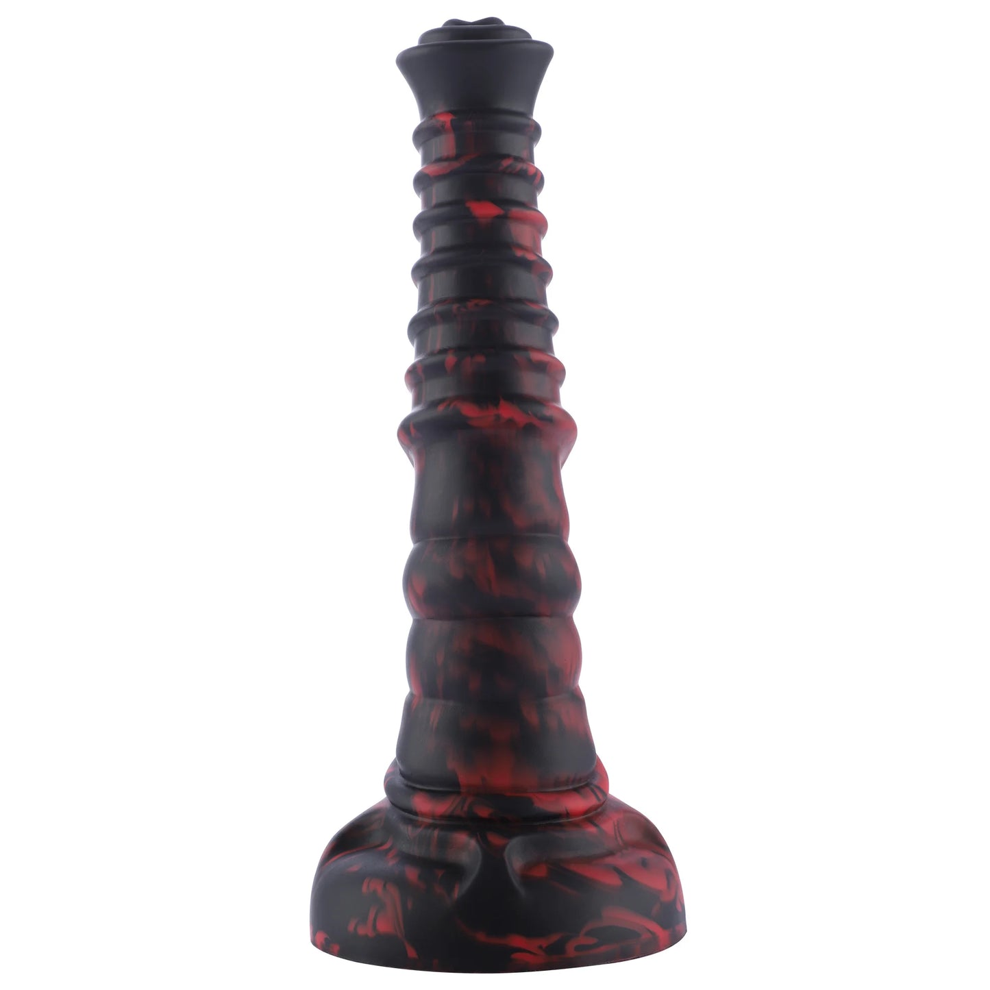 Dildo de monstruo de fantasía con ventosa de 21 cm | Textura única | Silicona de primera calidad | Tema extraterrestre