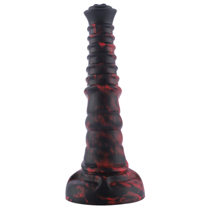 Dildo de monstruo de fantasía con ventosa de 21 cm | Textura única | Silicona de primera calidad | Tema extraterrestre