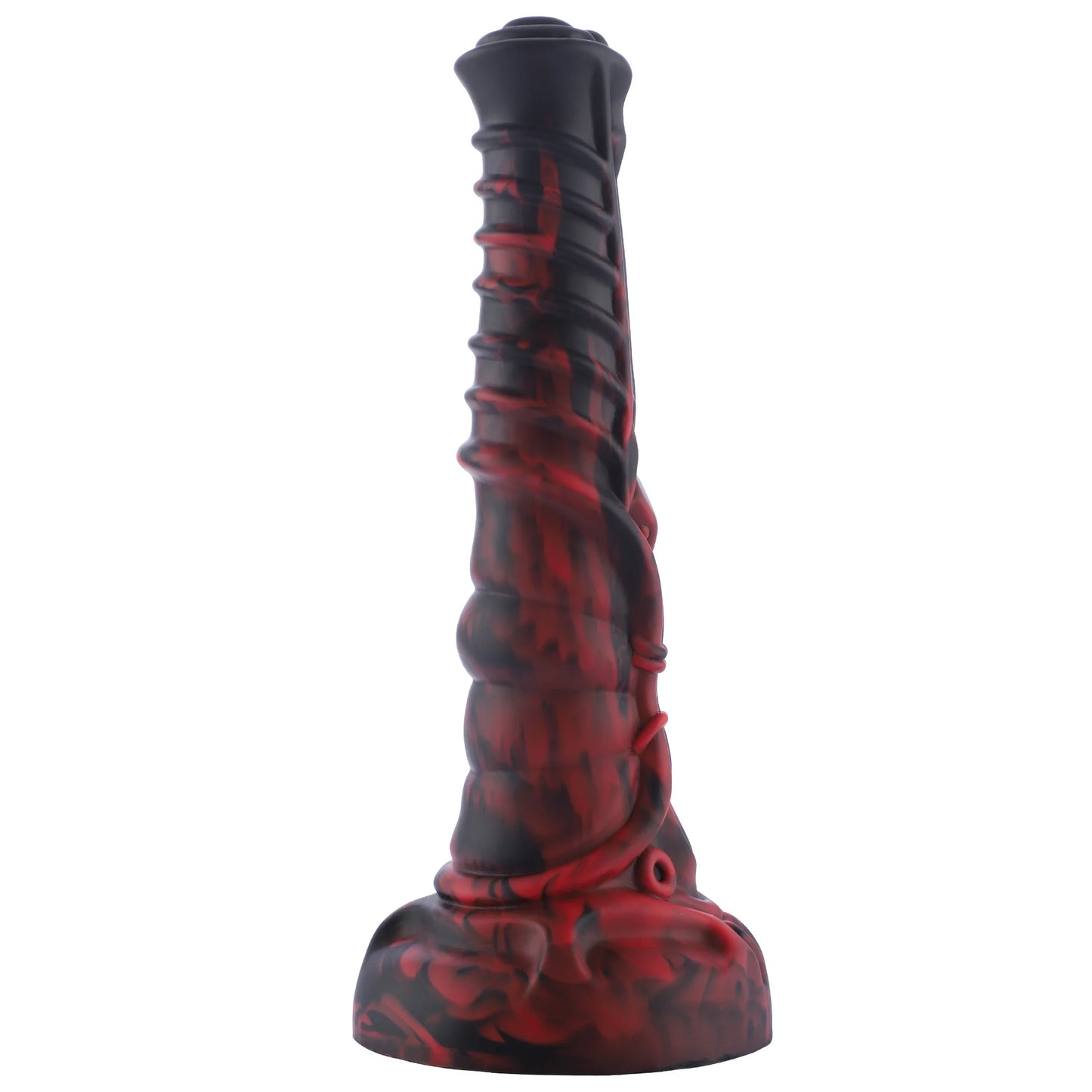 Dildo de monstruo de fantasía con ventosa de 21 cm | Textura única | Silicona de primera calidad | Tema extraterrestre