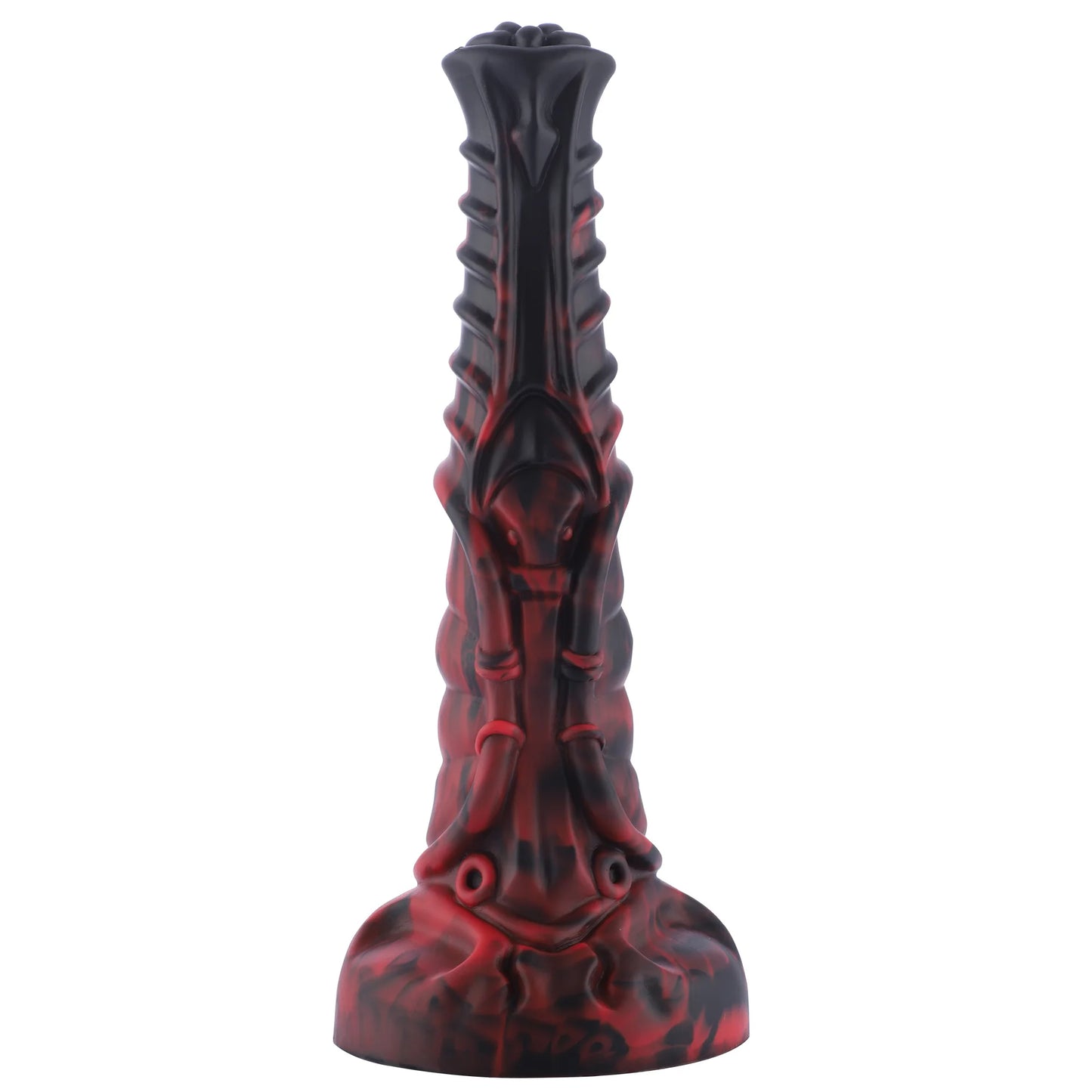 Dildo de monstruo de fantasía con ventosa de 21 cm | Textura única | Silicona de primera calidad | Tema extraterrestre