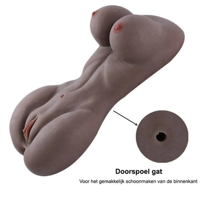 Muñeca Sexual Femenina Mia Kali – Muñeca Sexual de Silicona Realista con Formas Seductoras y Aberturas Ajustadas