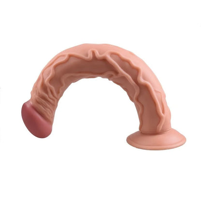 Dildo de Ventosa Extra Grande XXL de 34 cm para Penetración Profunda y Máxima Estimulación - Realista.