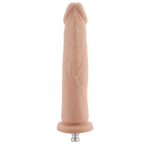 Dildo Flexible EZfunLok para Máquina de Sexo Auxfun Plus 20 cm