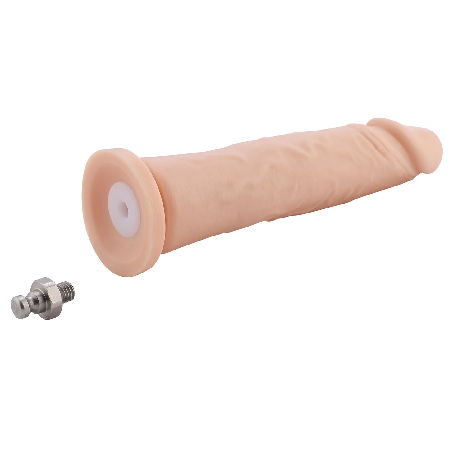 Dildo Flexible EZfunLok para Máquina de Sexo Auxfun Plus 20 cm