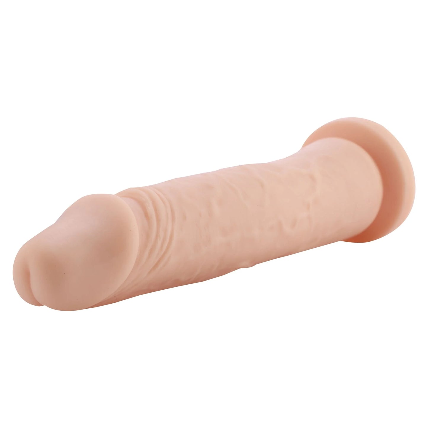 Dildo Flexible EZfunLok para Máquina de Sexo Auxfun Plus 20 cm