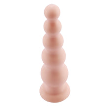 Dildo EZfunLok para la máquina de sexo Auxfun Plus Beige 21 cm