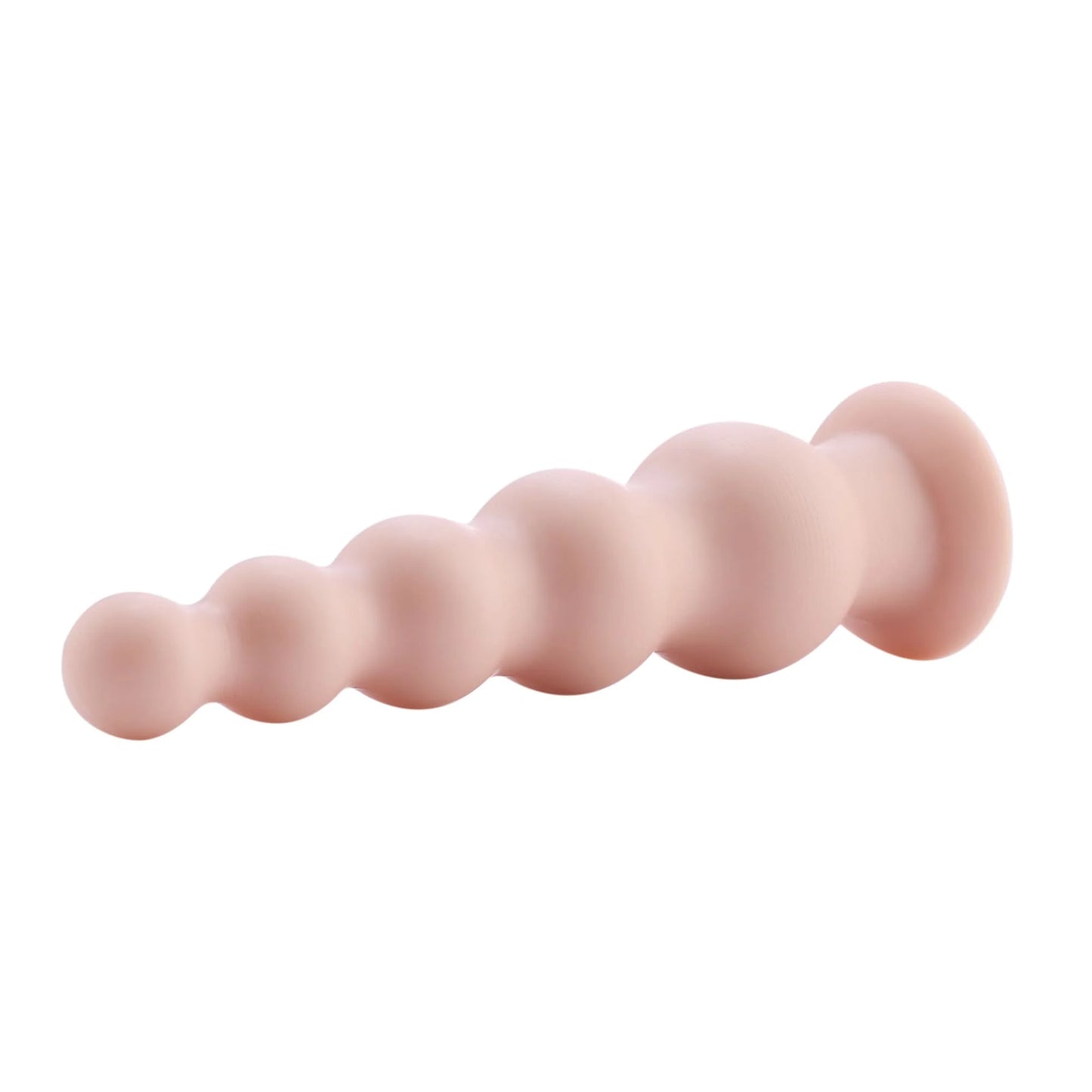 Dildo EZfunLok para la máquina de sexo Auxfun Plus Beige 21 cm